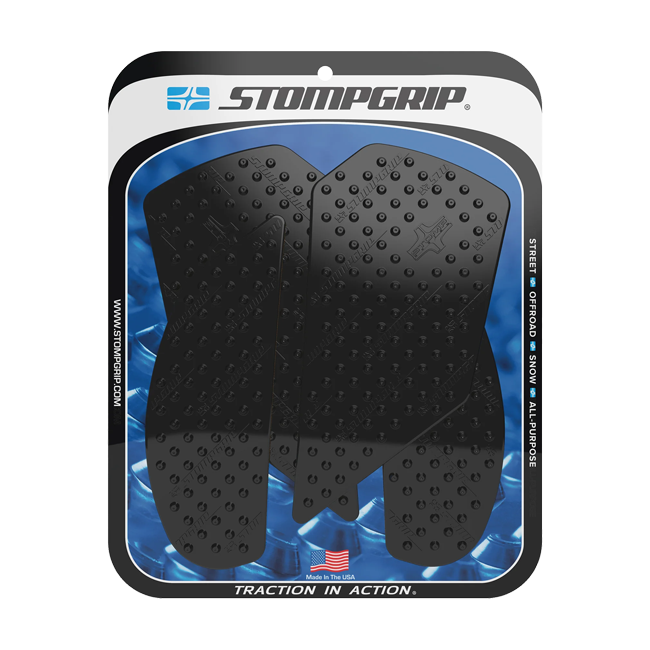 Stompgrip Vulcano Traction Pads Kawasaki ZX-10 R/RR (21-26) 55-10-0040 
