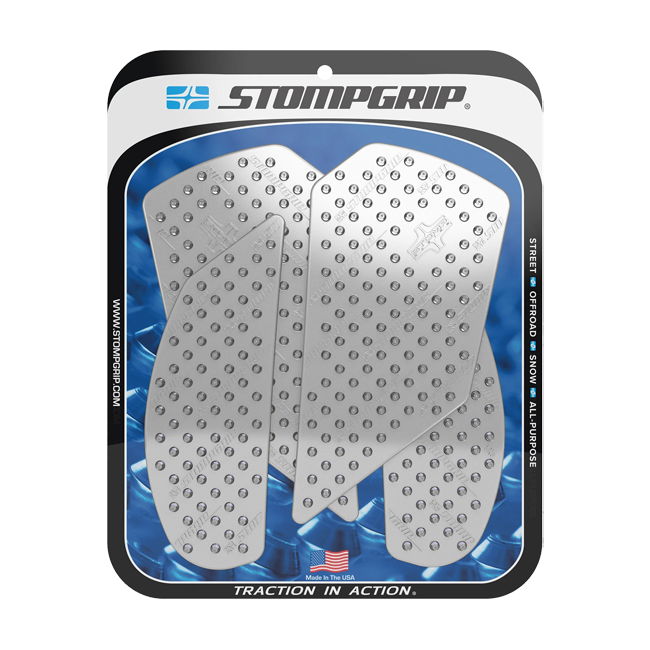 Stompgrip Vulcano Traction Pads Kawasaki ZX-10 R/RR (21-26) 55-10-0040 