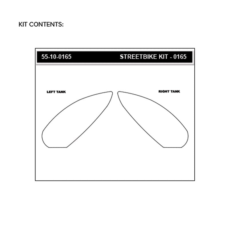 Stompgrip Vulcano Traction Pads BMW S1000RR K67 (19-26) 55-10-0165 