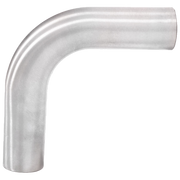 Spark Exhaust Rohrbogen Universal 90° Ø 50 × 1.0 mm Edelstahl G9113