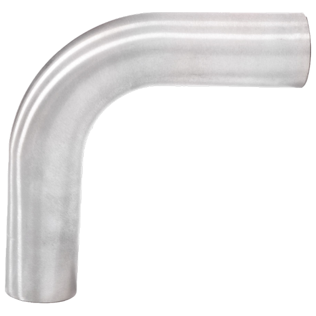 Spark Exhaust Rohrbogen Universal 90° Ø 60 × 1.0 mm Edelstahl G9112