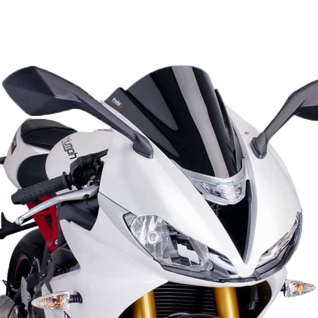 Puig Z-Racing vjetrobran Triumph Daytona 675/R (13-17) 6498 