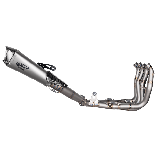 Spark Exhaust Komplettanlage Konix Evo Titanium Yamaha R1/R1M (15-26) GYA8880T