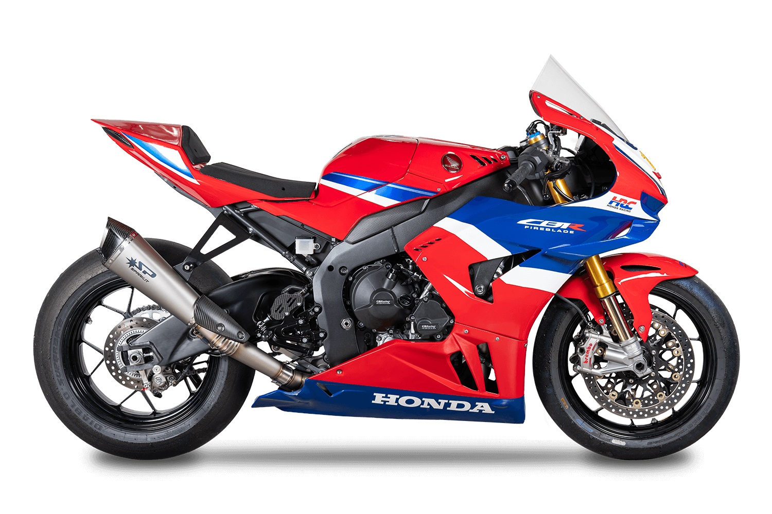 Spark ispušni sustav kompletna oprema Konix Evo Titan za Honda CBR 1000 RR-R SC82 (24-26) GHO8847T 