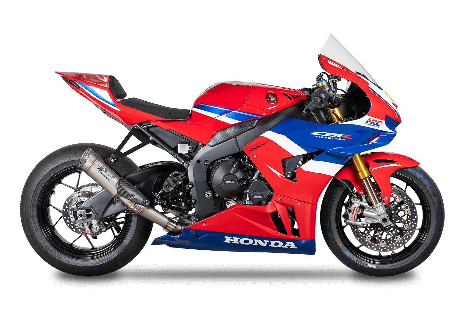 Spark ispušni sustav kompletna oprema Grid-O Titanium Honda CBR 1000 RR-R SC82 (24-26) GHO8848T 
