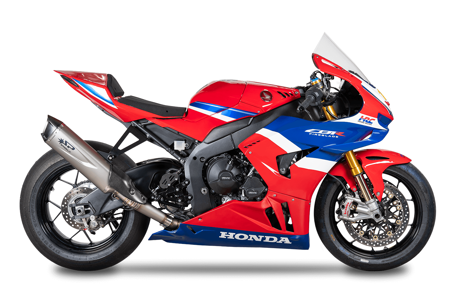 Spark ispušni sustav kompletna jedinica Force Evo Titanium Honda CBR 1000 RR-R SC82 (24-26) GHO8850T 