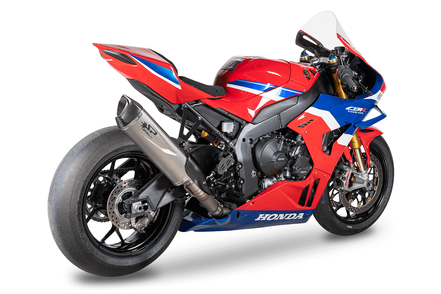 Spark ispušni sustav kompletna jedinica Force Evo Titanium Honda CBR 1000 RR-R SC82 (24-26) GHO8850T 