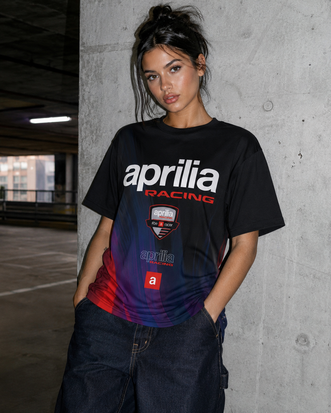 Aprilia BeARacer T-Shirt 2026 muška IXON 104101179 