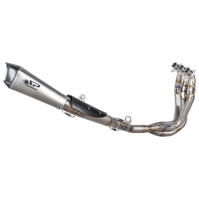Spark Exhaust Krümmer WSSP600 Collector Edelstahl Triumph Street Triple 765 R/RS (20-26) GTR8817
