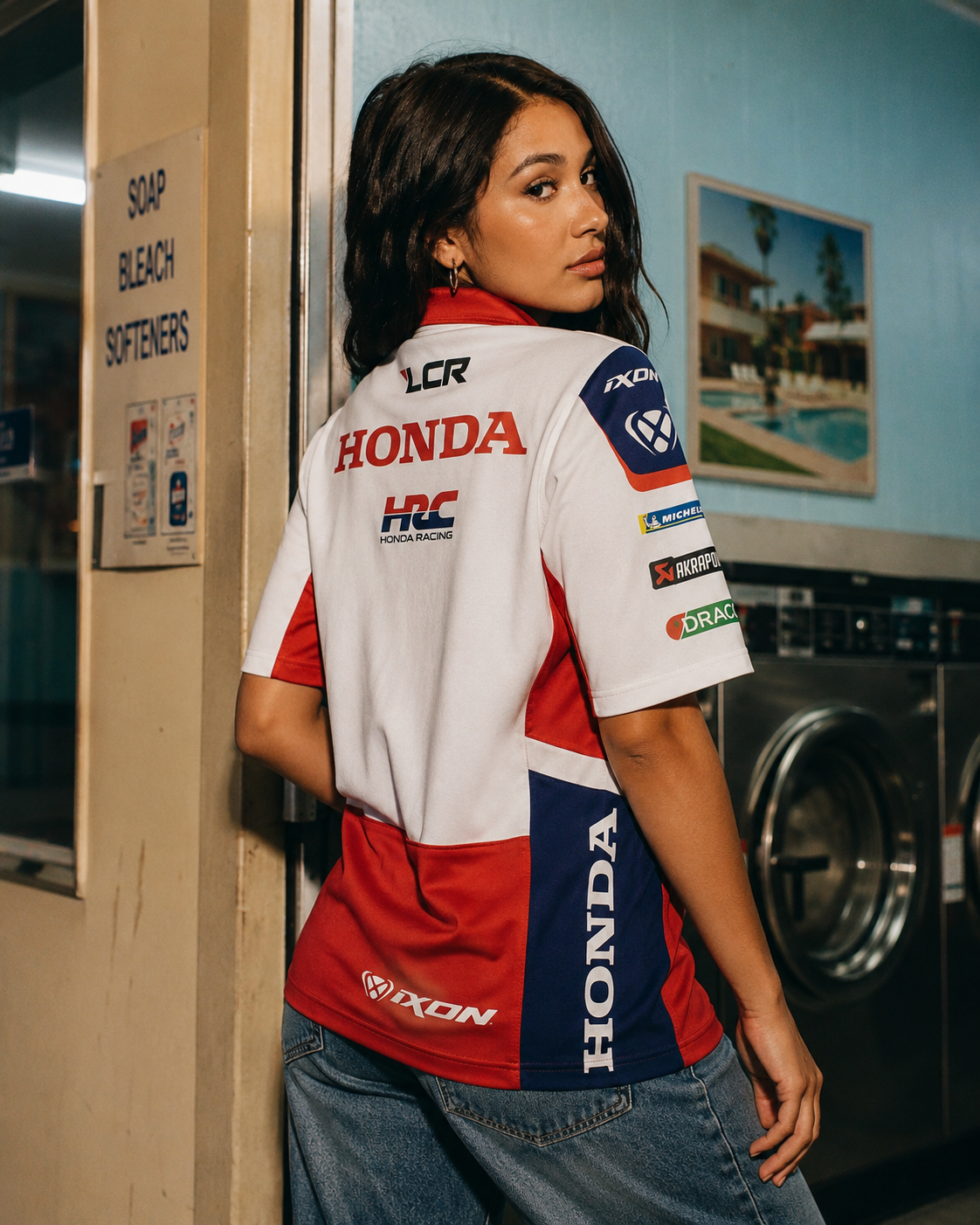 LCR Honda Racing-Team replika polo majica 2026 IXON 