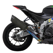 Arrow Slip-On Kit Pista Titanium Dark Aprilia RSV4 1100 Factory (19-20) 71001PTN 