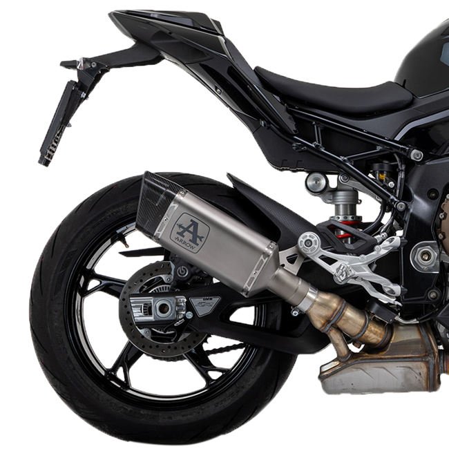 Arrow Slip-On Pista Racing Titan BMW M1000RR K66 (21-26) 71006PT 