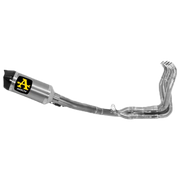 Arrow kompletni sustav Competition Evo nehrđajući čelik Suzuki GSX-R 1000 (17-23) 71160CKR 