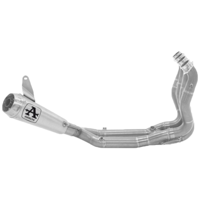 Arrow kompletni sustav Pro-Race Low nehrđajući čelik BMW M1000RR K66 (21-26) 71204CP 