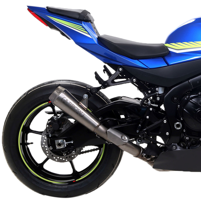 Arrow Slip-On Pro-Race Titan Suzuki GSX-R 1000 (17-23) 71207PR 