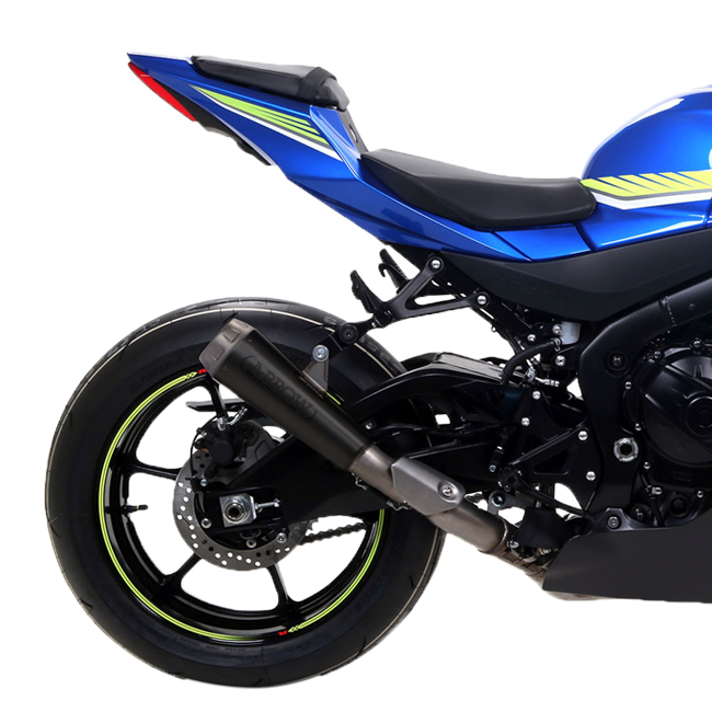 Arrow Slip-On Pro-Race nehrđajući čelik Dark Suzuki GSX-R 1000 (17-23) 71207PRN 
