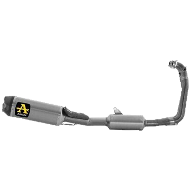 Arrow kompletnu ispušnu sustav Competition Titanium Aprilia RS 660 (20-24) 71215CKZ 