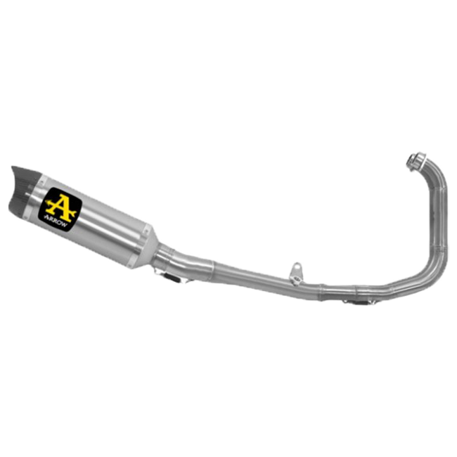 Arrow kompletni ispušni sustav Competition Titanium Yamaha YZF-R3 (21-26) 71222CKZ 