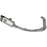 Arrow kompletni sustav natjecanja od nehrđajućeg čelika Kawasaki ZX-4RR (23-26) 71233PTZ 
