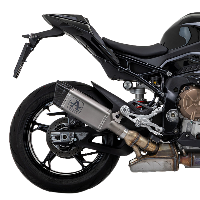 Arrow Slip-On Pista Titanium BMW S1000RR K67 (19-26) 71506PT 