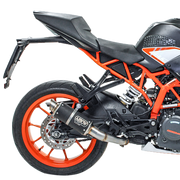 Arrow Slip-On Kit GP2 nehrđajući čelik tamni KTM RC 390 (17-20) 71534GPI 