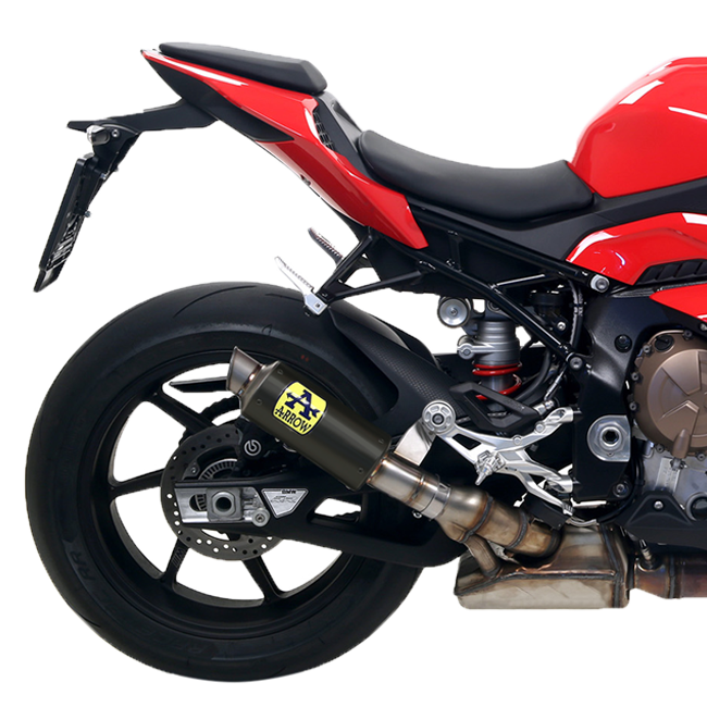 Arrow Slip-On GP2 nehrđajući čelik Dark BMW S1000RR K67 (19-26) 71554GPI 