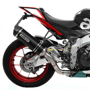 Arrow Slip-On Race-Tech aluminij Dark Aprilia RSV4/RR/RF (15-16) 71744AKN 
