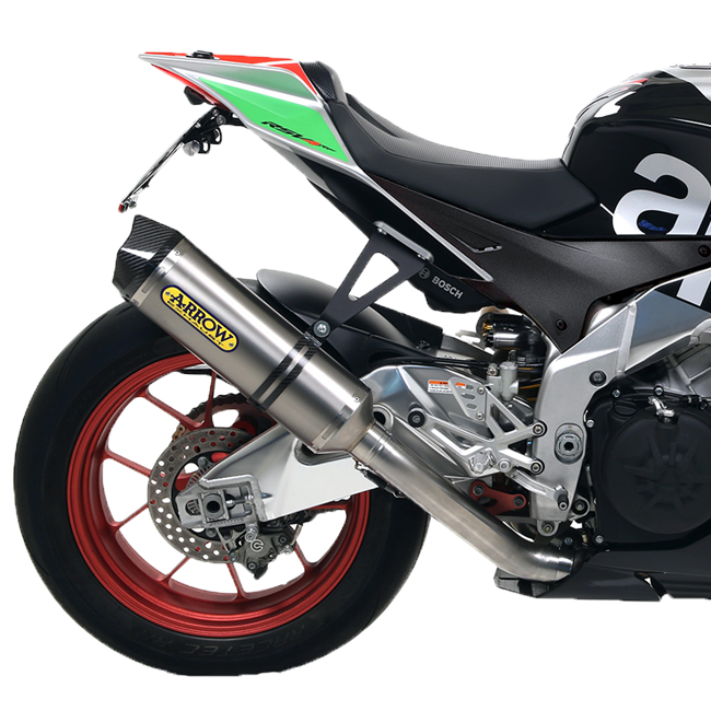 Arrow Slip-On Race-Tech Titan Aprilia RSV4/RR/RF (17-18) 71744PK 