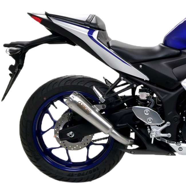 Arrow Slip-On Pro-Race nehrđajući čelik Yamaha YZF-R3 (15-18) 71831PRI 