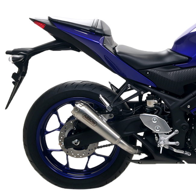 Arrow Slip-On Pro-Race nehrđajući čelik Yamaha YZF-R3 (21-26) 71831PRI 