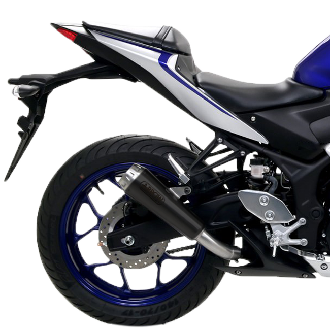 Arrow Slip-On Pro-Race nehrđajući čelik Dark Yamaha YZF-R3 (15-18) 71831PRN 