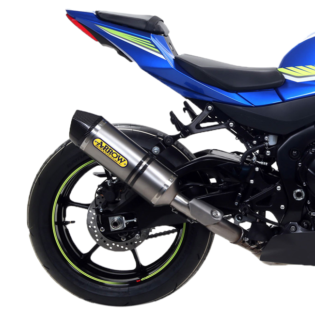 Arrow Slip-On Race-Tech Titan Suzuki GSX-R 1000 (17-23) 71855PK 