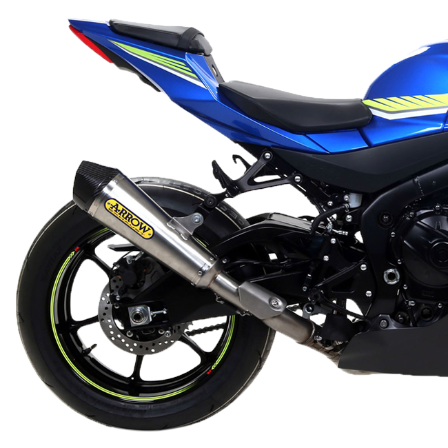 Arrow Slip-On X-Kone nehrđajući čelik Suzuki GSX-R 1000 (17-23) 71855XKI 