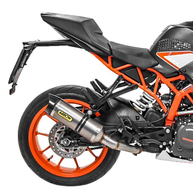 Arrow Slip-On Thunder Titanium KTM RC 390 (17-20) 71860PK 