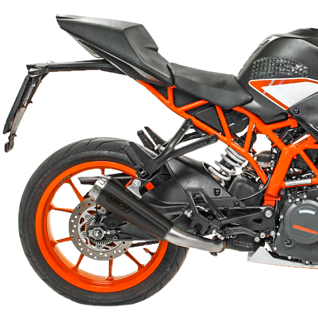 Arrow Slip-On Kit Pro-Race nehrđajući čelik Dark KTM RC 390 (17-20) 71860PRN 