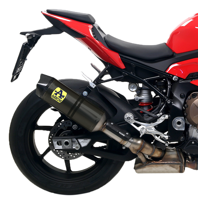 Arrow Slip-On Race-Tech aluminij Dark BMW S1000RR K67 (19-26) 71903AKN 