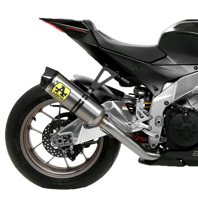 Arrow Slip-On Race-Tech Titan Aprilia RSV4 1100 Factory (19-20) 71906PK 