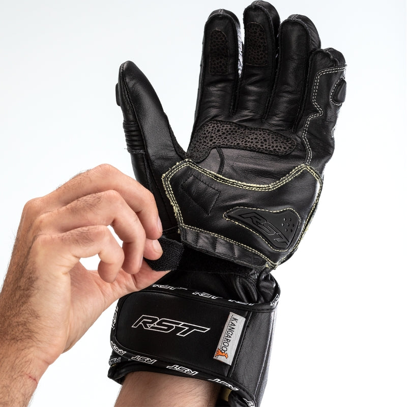 RST Tractech Evo 4 motociklističke kožne rukavice | žene | crna | 103495 