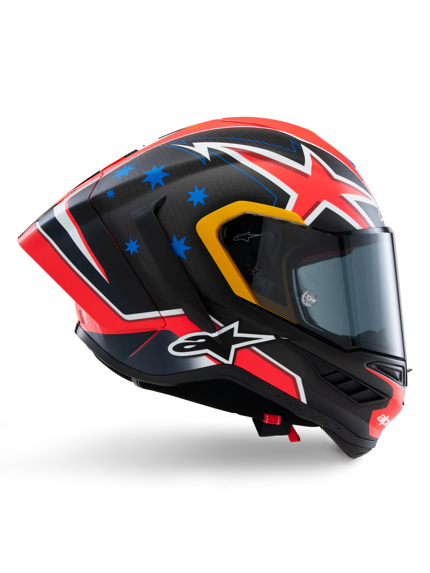 Alpinestars Supertech R10 kaciga Limited Edition Jack Miller Replica 2024 8200725-7226 