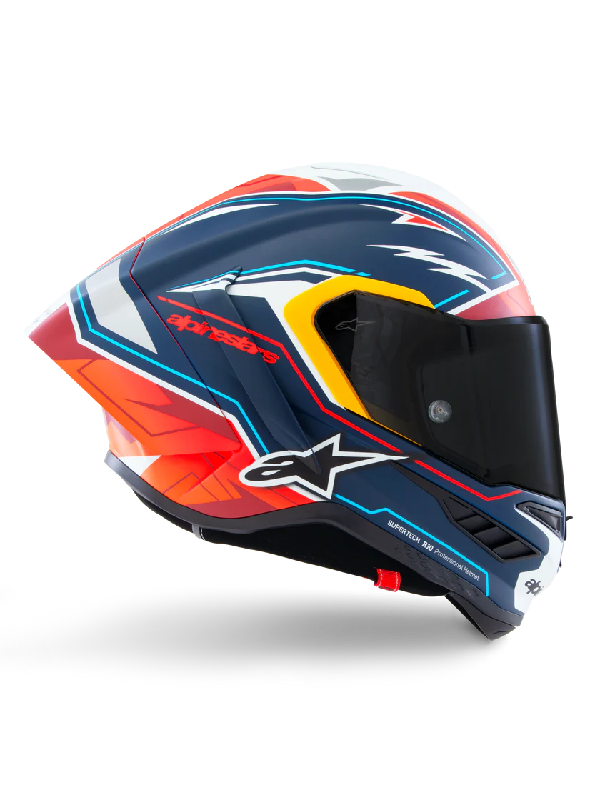 Alpinestars Supertech R10 kaciga Limited Edition Pedro Acosta Replica 2024 8200925-7236 