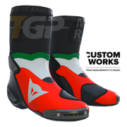 Dainese Axial 2 Air Racing und Straßen Motorradstiefel Herren | Italia Edition | Custom Works