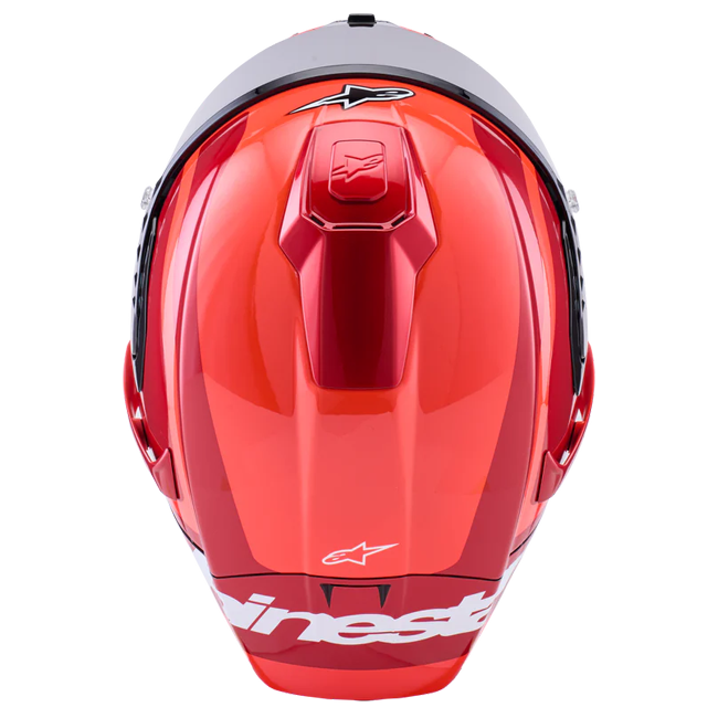 Alpinestars Supertech R10 kaciga Arius dvostruka crvena sjajna 8203926-1683 