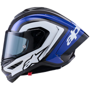 Alpinestars Supertech R10 kaciga Arius plava sjaj 8203926-1647 