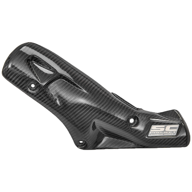 Karbon zaštita od topline ispušnog sustava SC-Project Slip-On BMW S1000RR K67 (19-20) B33A-CP 