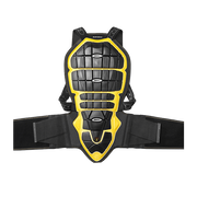 Spidi Back Warrior zaštita za leđa | Muškarci | Crna/Žuta 