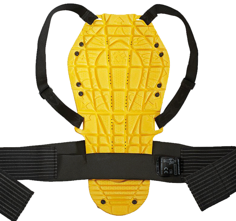 Spidi Back Warrior Evo zaštita za leđa | Muški | Crna/Žuta 