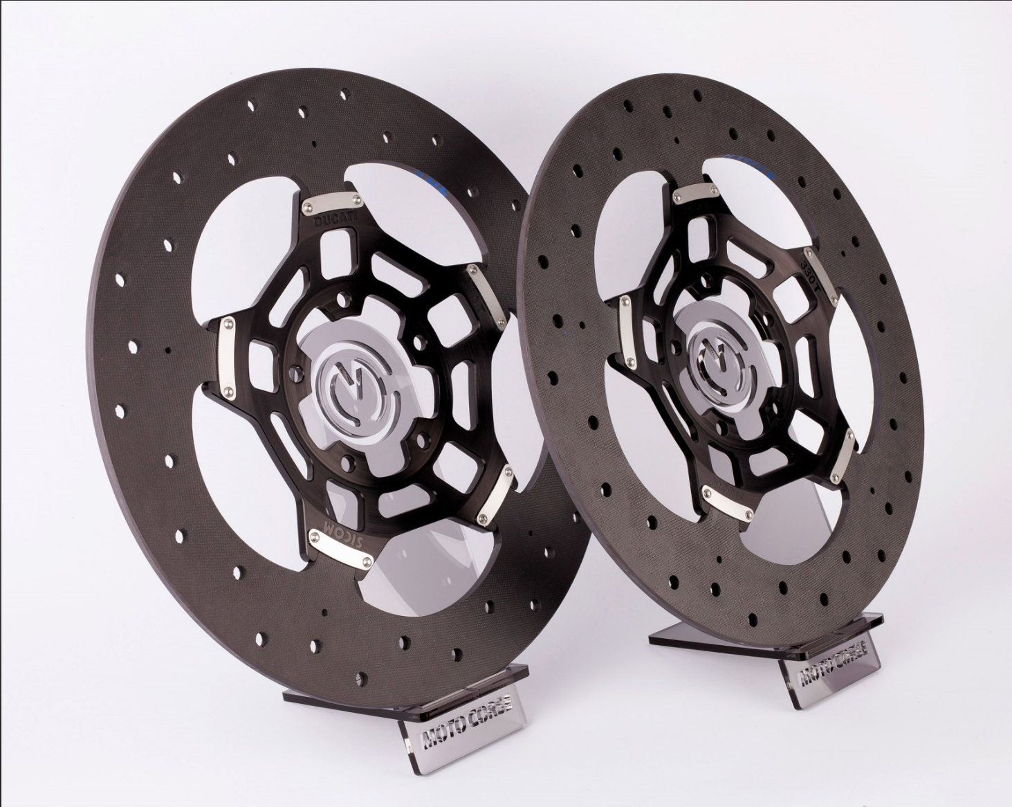 SICOM karbonsko-keramičke kočione diskove T-Drive SSP 330x6mm kit za Ducati Panigale V4/S/R (18-24) 