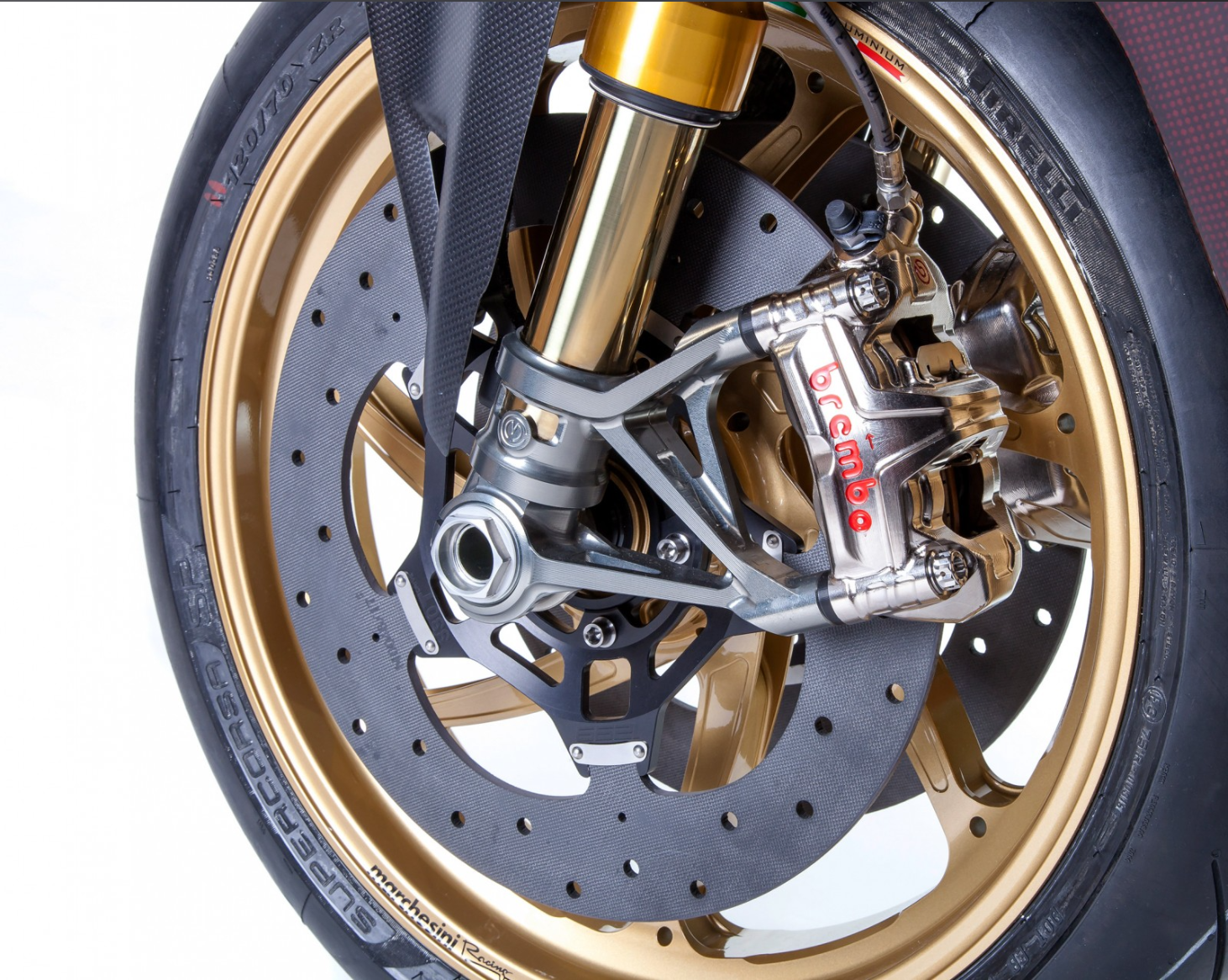SICOM karbonsko-keramičke kočione diskove T-Drive SSP 330x6mm kit za Ducati Panigale V4/S/R (18-24) 