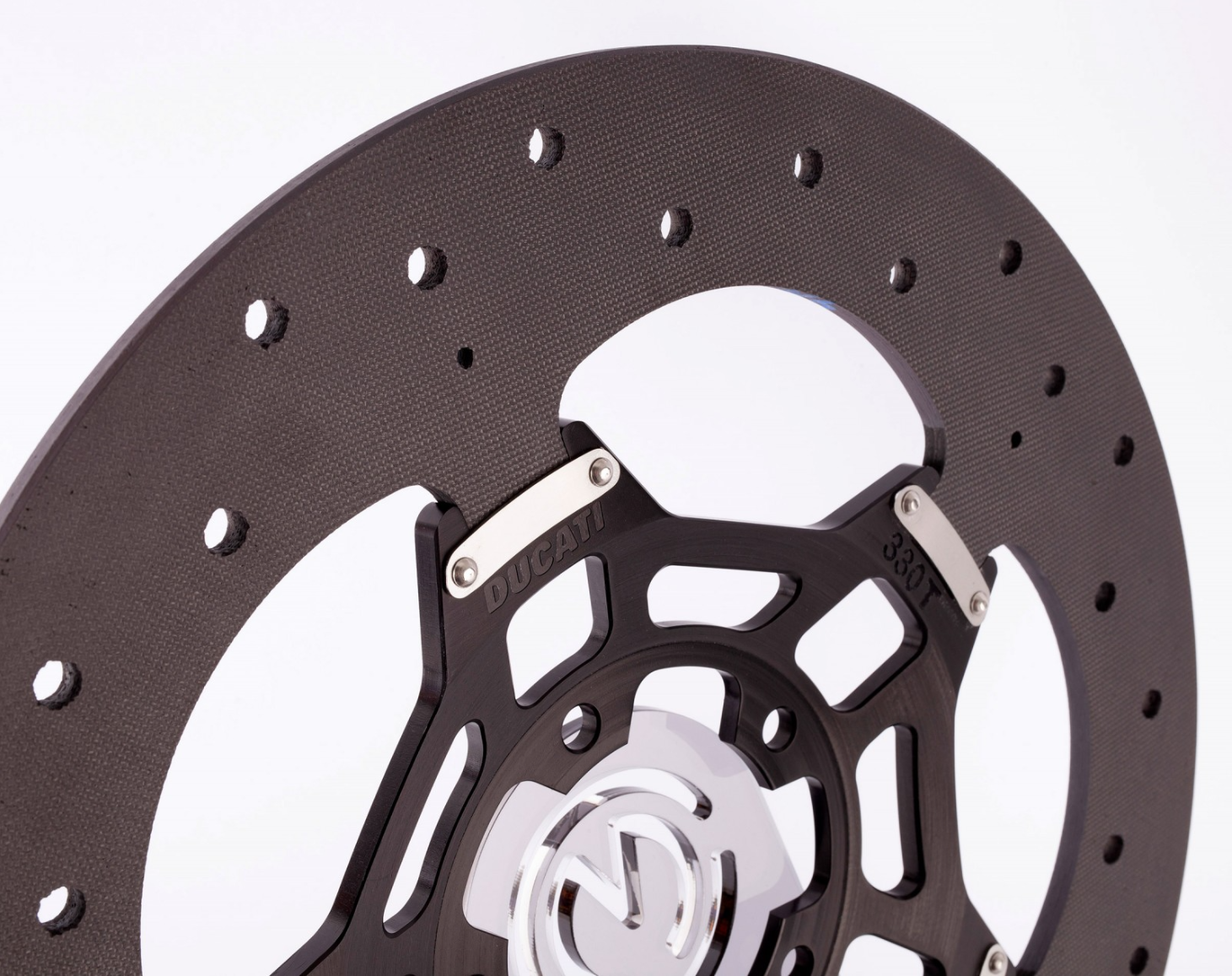 SICOM karbonsko-keramičke kočione diskove T-Drive SSP 330x6mm kit za Ducati Panigale V4/S/R (18-24) 