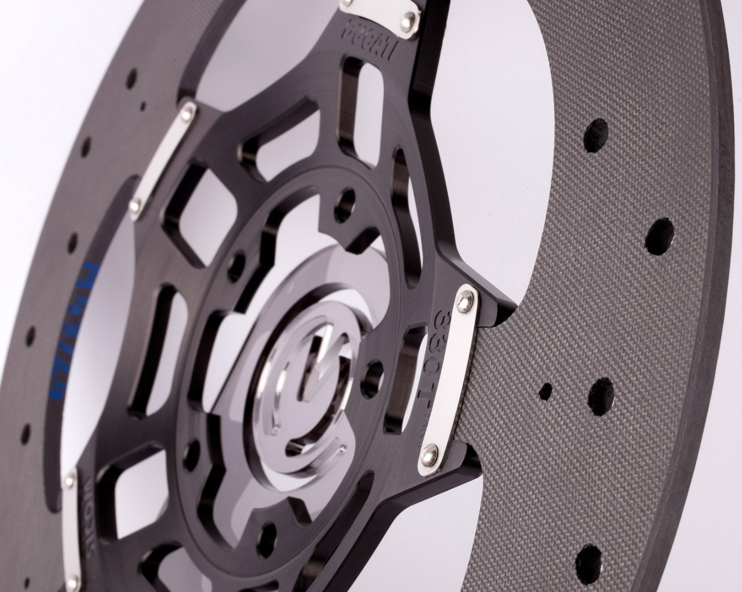 SICOM karbonsko-keramičke kočione diskove T-Drive SSP 330x6mm kit za Ducati Panigale V4/S/R (18-24) 